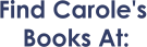 find carole mortimer's books