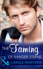 carole mortimer's THE TAMING OF XANDER STERNE