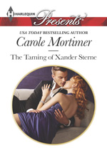 carole mortimer's the taming of xander sterne